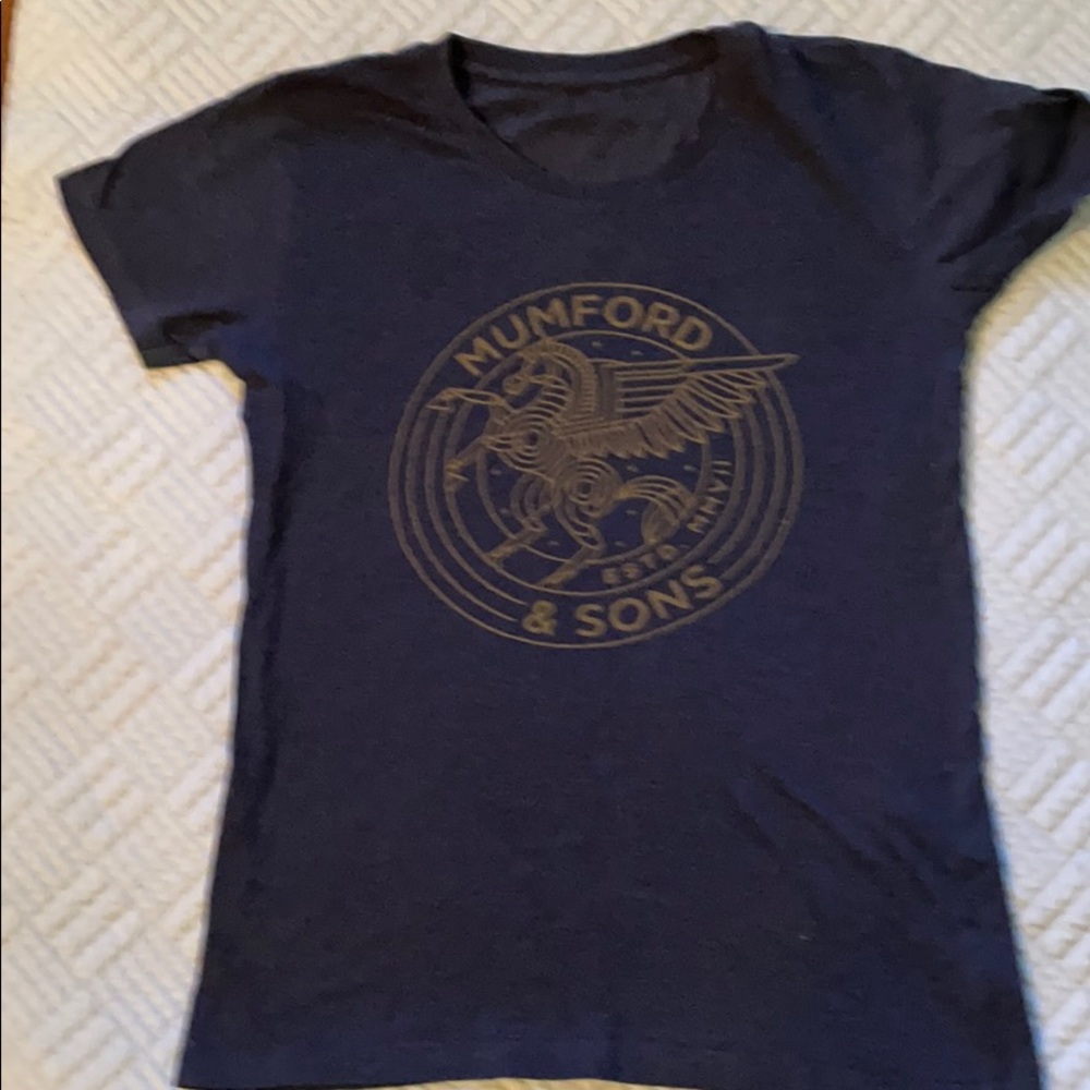 Mumford & Sons t-shirt